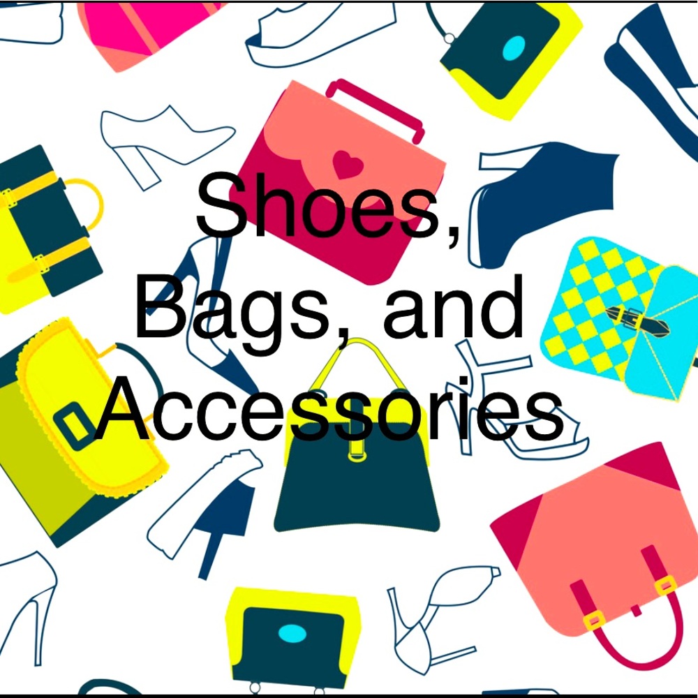SHOES, BAGS, AND ACCESSORIES